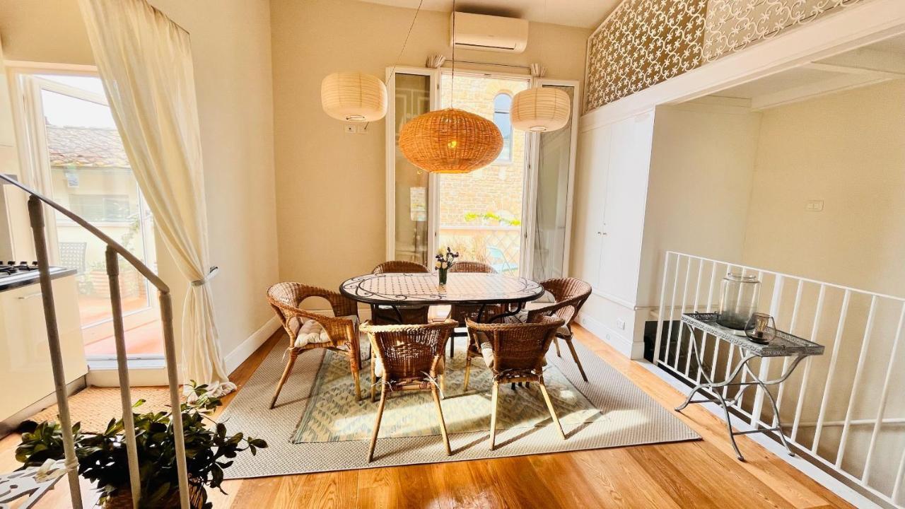 Borgo San Jacopo Penthouse By 360Rentals Firenze Eksteriør bilde