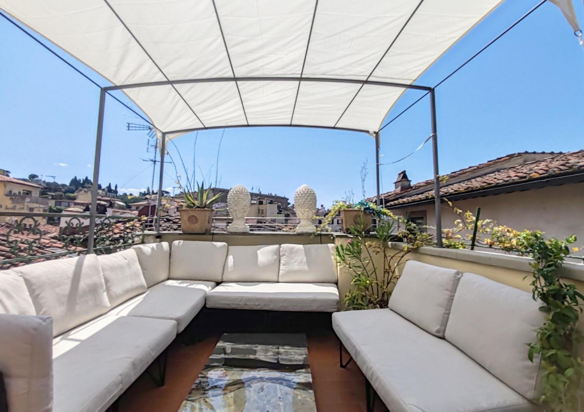 Borgo San Jacopo Penthouse By 360Rentals Firenze Eksteriør bilde